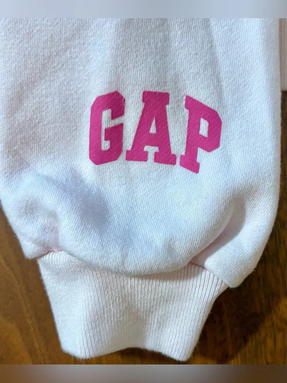 GAP Girls Barbie Pale Pink Sweatshirt Medium